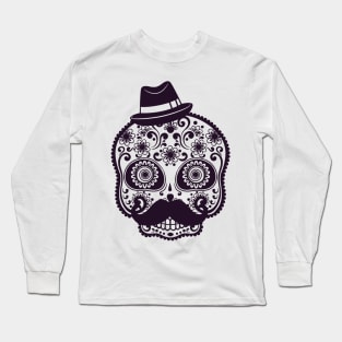 Calavera Skull IV Long Sleeve T-Shirt